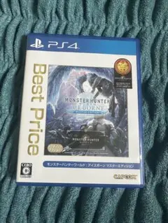 【PS4】モンスターハンター：アイスボーン マスターエディション