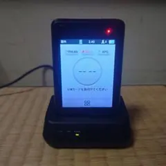 モバイルルーター docomo L-02F, クレードル付き