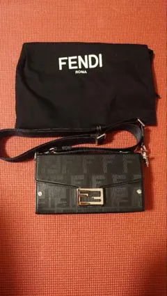 FENDI バゲット ソフトトランク　購入証明書有のサムネイル