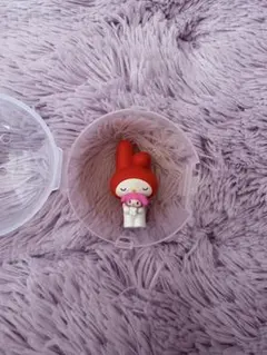 【新品未使用】マイメロディ ガチャガチャ フィギュア