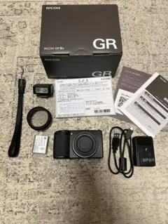 RICOH GRⅢx HDF 極美品 3年保証書付き - メルカリ