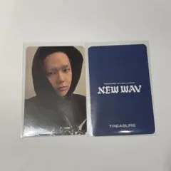 TREASURE 韓国限定 特典 トレカ ヒョンソク NEWWAV ラキドロ - メルカリ