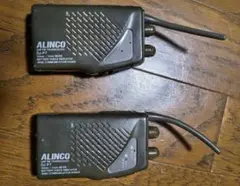 アルインコ UHF FMトランシーバー DJ-P7 2台セットのサムネイル