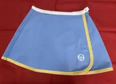 Sergio Tacchini タッキーニ テニスラップスコート ライトブルーのサムネイル