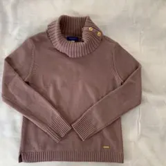 BLUE LABEL タートルネックニット 38