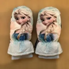 디즈니 프로즌 엘사 미튼 글러브