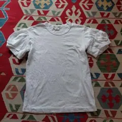 COMME des GARCONS パフスリーブ Tシャツ ホワイトのサムネイル