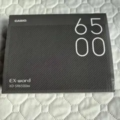 CASIO EX-word XD-SR6500BK ブラック