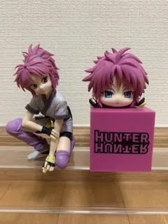 HUNTER×HUNTER マチ　ぬーどるストッパー　ひっかけフィギュア