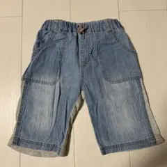 ディラッシュ　DILASH デニムハーフパンツ　120サイズ