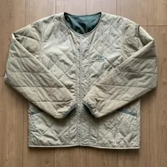 CHUMS カーキandグリーン リバーシブルジャケット