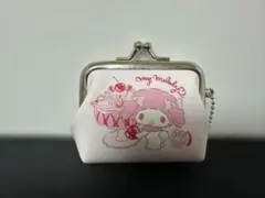 サンリオキャラクターズ PU がまぐち マイメロディ がま口 小銭入れ