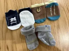 ベビー靴下　プティマイン　3足セット