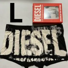 Boxer Men's 2点 M BOXERS 洗練されたデザイン　DIESEL　UMBX-DAMIEN briefs Diesel | Black | waist outline logo with 下着・アンダーウェア