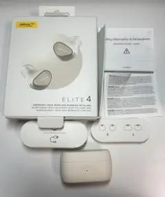 Jabra Elite 4 ワイヤレスイヤホン【動作確認済み】