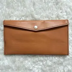 URUKUST レザー長財布 ロングウォレット ブラウン - メルカリ