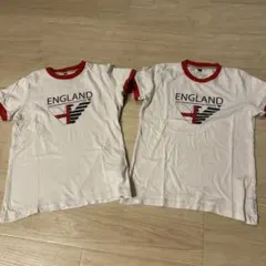 Armani Englandロゴ Tシャツ 2枚セット