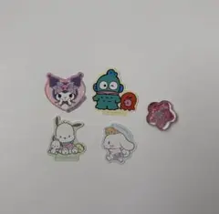 サンリオ おはじきシール セット