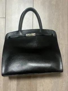 超美品　フルラ 2way ショルダーバッグ トップハンドル ブラック