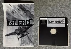 X68000用STG ラストフォース【LAST FORCE】