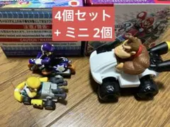 6個　フィギュア　マリオカート　デラックス　マクドナルドコラボ　任天堂