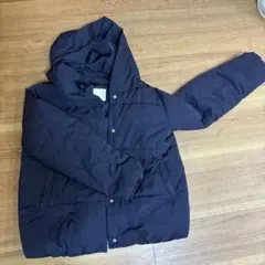 earth music&ecology ネイビー ダウンジャケット Lサイズ