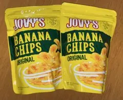 2袋】JOVY'Sバナナチップス100g 送料込 - メルカリ