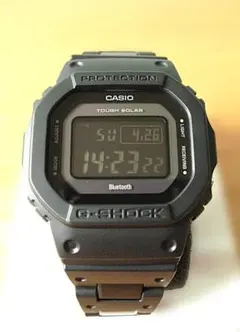 【中古】G-SHOCK GW-B5600BC／黒／Bluetooth (122) CASIO Watch G-SHOCK All Black Digital Radio Solar GW-B5600BC-1B | eBay