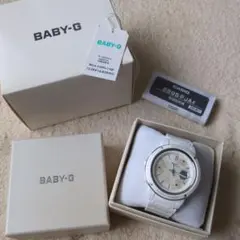 BABY-G BGA-150FL-7AJF ホワイト