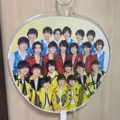 少年忍者 ジャンボうちわ ジャニーズ銀座2020 Tokyo Experien…