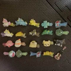 新品未使用　いろいろデザイン ヘアピンセット 20個