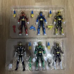 未開封】ゴジュウジャー アクションヒーロー11種 - メルカリ