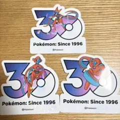 韓国 ポケモン 30周年 ランダムステッカー ザシアン ザマゼンタ - メルカリ