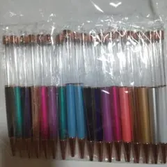 多色ハーバリウムボールペン18本セット