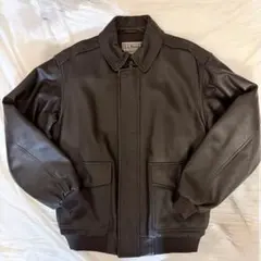 L.L.Bean レザージャケット A-2 シンサレートのサムネイル
