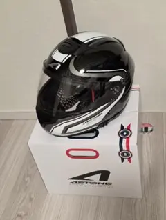 ASTONE GT-1000F（XLサイズ） ミラーシールド付 - メルカリ