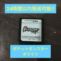 DS ポケットモンスター ホワイト