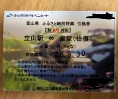 2枚:立山黒部貫光株主優待券：立山黒部アルペンルート 匿名配送 - メルカリ