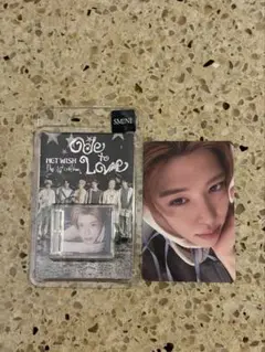 NCT WISH ode to love 初回限定盤 TT シオン トレカ - メルカリ