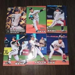 プロ野球チップスカード　オリックスバッファローズ21枚セット プロ野球チップスカード オリックスバファローズ 17枚セット - メルカリ