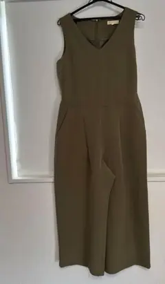 お値下げ！BEAMS HEART オリーブ色オールインワン