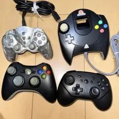 [G10017]コントローラー　xbox ドリームキャスト　他