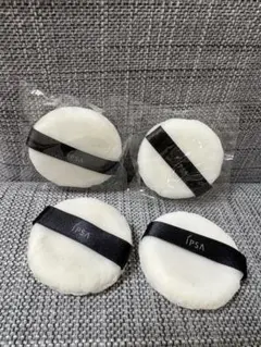 【3個は新品】イプサ　パウダーパフのサムネイル