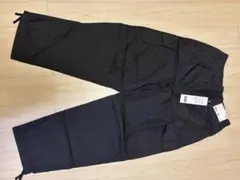 UNIQLO ワイドフィットパラシュートカーゴパンツ　S
