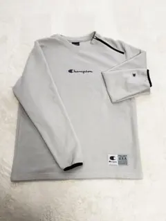 Champion フリース トレーナー L グレー