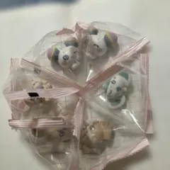 ぷちきゅあ〜プチっとすわりマスコット　全4種 プラス2個