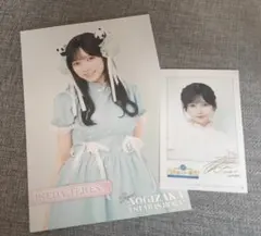 池田瑛紗 超乃木坂スター誕生 チェキ風ブロマイド&ポストカードセット