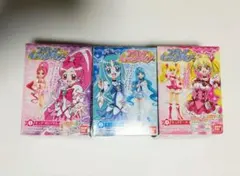 最終価格【内袋未開封】プリキュア キューティーフィギュア ３種セット