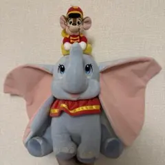 ダンボ ティモシー ぬいぐるみ