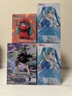 初音ミク フィギュア 4種セット